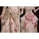 Blood Supply Cupid's Casket of Poems Bustle Long Skirt and Hip Pad Petticoat(Full Payment Without Shipping)